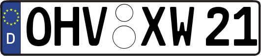 OHV-XW21