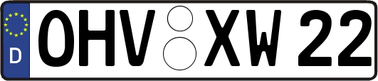 OHV-XW22