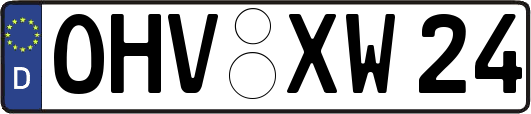 OHV-XW24
