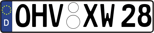 OHV-XW28
