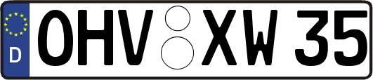OHV-XW35
