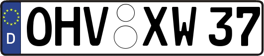OHV-XW37