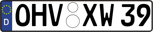 OHV-XW39