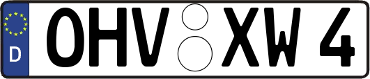 OHV-XW4
