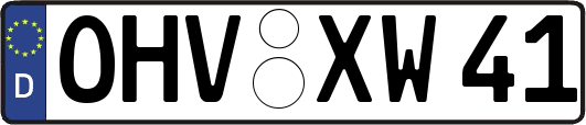 OHV-XW41