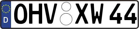 OHV-XW44