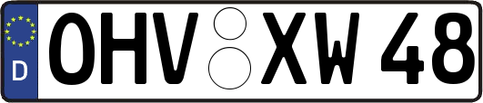 OHV-XW48