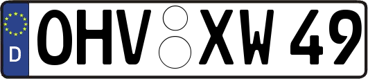 OHV-XW49