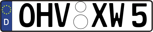 OHV-XW5