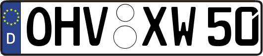 OHV-XW50