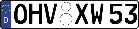 OHV-XW53