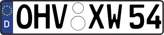 OHV-XW54