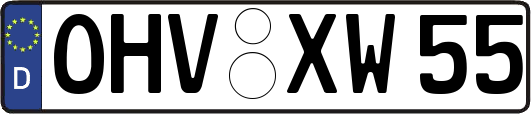 OHV-XW55