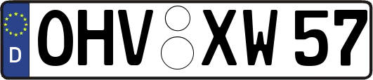 OHV-XW57