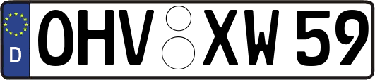OHV-XW59