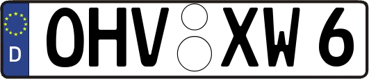 OHV-XW6