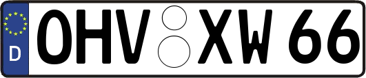 OHV-XW66