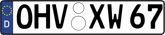 OHV-XW67