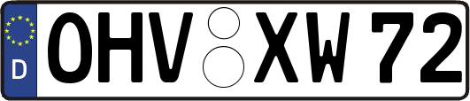 OHV-XW72