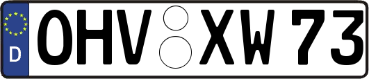 OHV-XW73