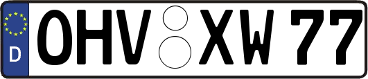 OHV-XW77