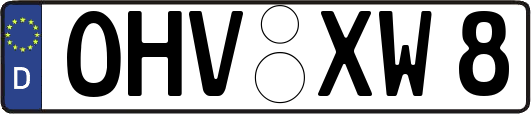 OHV-XW8