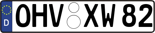 OHV-XW82