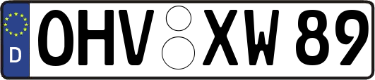 OHV-XW89