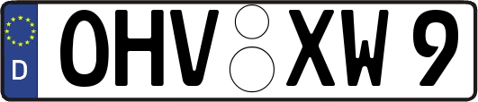 OHV-XW9