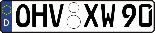 OHV-XW90