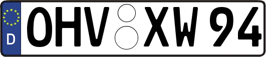 OHV-XW94