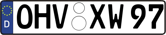 OHV-XW97