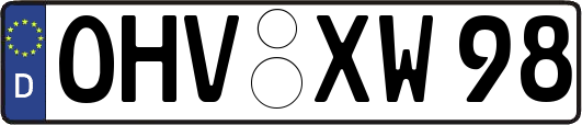 OHV-XW98