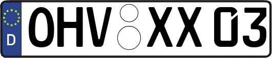 OHV-XX03