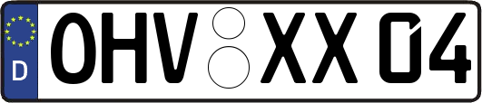 OHV-XX04