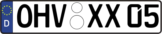OHV-XX05