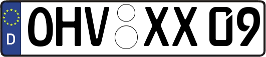 OHV-XX09