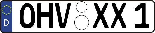 OHV-XX1