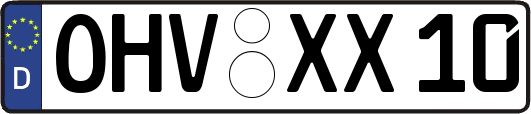 OHV-XX10