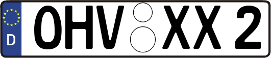 OHV-XX2