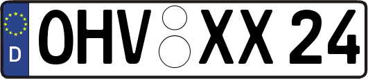 OHV-XX24