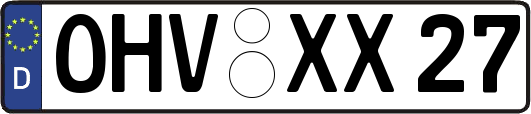 OHV-XX27