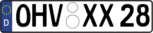 OHV-XX28