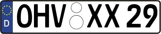 OHV-XX29
