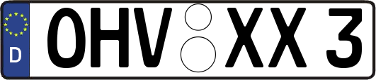 OHV-XX3