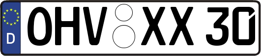 OHV-XX30