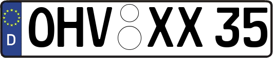 OHV-XX35