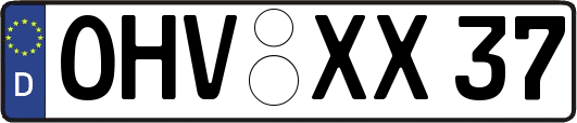 OHV-XX37