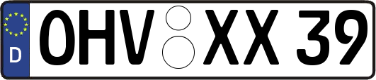 OHV-XX39