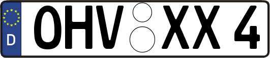 OHV-XX4